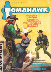 Tomahawk 1966 nr 10 omslag serier