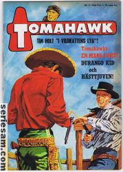 Tomahawk 1966 nr 11 omslag serier