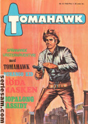 Tomahawk 1966 nr 13 omslag serier