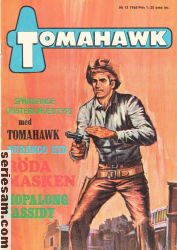 Tomahawk 1966 nr 13 omslag serier Tomahawk 1966 nr 13 omslag serier