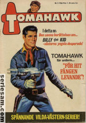 Tomahawk 1966 nr 2 omslag serier