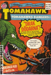Tomahawk 1966 nr 3 omslag serier