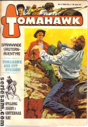 Tomahawk 1966 nr 6 omslag serier