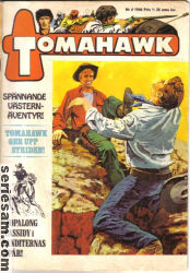 Tomahawk 1966 nr 6 omslag serier Tomahawk 1966 nr 6 omslag serier