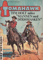 Tomahawk 1966 nr 7 omslag serier