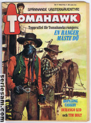 Tomahawk 1966 nr 9 omslag serier Tomahawk 1966 nr 9 omslag serier