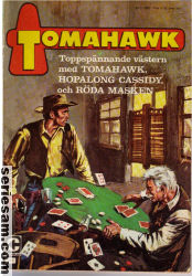 Tomahawk 1967 nr 1 omslag serier
