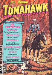 Tomahawk 1967 nr 11 omslag serier