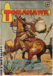 Tomahawk 1967 nr 3 omslag serier
