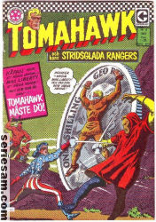Tomahawk 1967 nr 6 omslag serier