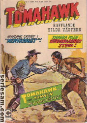Tomahawk 1967 nr 7 omslag serier