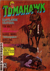 Tomahawk 1967 nr 8 omslag serier