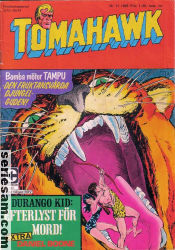 Tomahawk 1968 nr 11 omslag serier