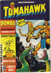 Tomahawk 1968 nr 2 omslag serier