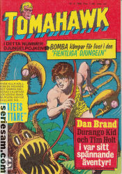 Tomahawk 1968 nr 4 omslag serier