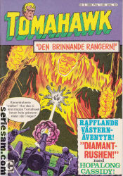 Tomahawk 1968 nr 5 omslag serier