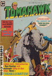 Tomahawk 1968 nr 6 omslag serier