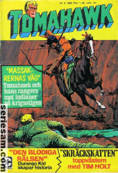 Tomahawk 1968 nr 8 omslag serier
