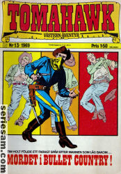 Tomahawk 1969 nr 13 omslag serier