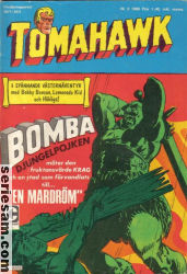 Tomahawk 1969 nr 2 omslag serier