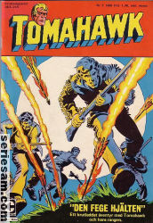 Tomahawk 1969 nr 5 omslag serier