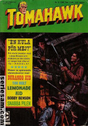 Tomahawk 1969 nr 6 omslag serier