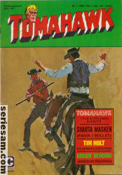Tomahawk 1969 nr 7 omslag serier