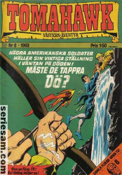 Tomahawk 1969 nr 8 omslag serier