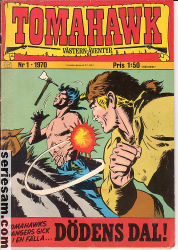 Tomahawk 1970 nr 1 omslag serier