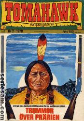 Tomahawk 1970 nr 2 omslag serier