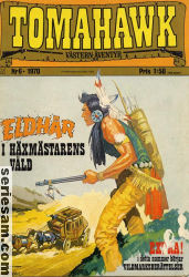 Tomahawk 1970 nr 6 omslag serier