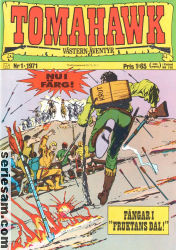 Tomahawk 1971 nr 1 omslag serier