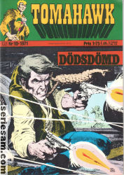 Tomahawk 1971 nr 10 omslag serier