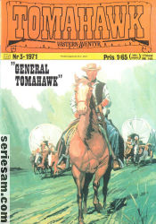 Tomahawk 1971 nr 3 omslag serier Tomahawk 1971 nr 3 omslag serier