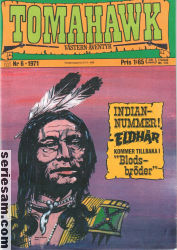 Tomahawk 1971 nr 6 omslag serier