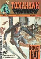 Tomahawk 1972 nr 6 omslag serier