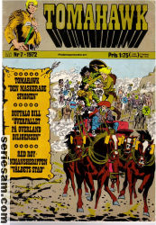 Tomahawk 1972 nr 7 omslag serier