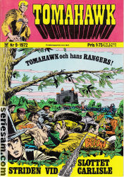 Tomahawk 1972 nr 9 omslag serier