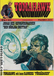Tomahawk 1973 nr 2 omslag serier