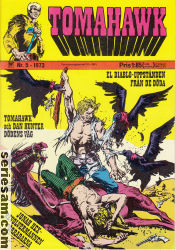 Tomahawk 1973 nr 5 omslag serier