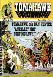 Tomahawk 1973 nr 8 omslag serier