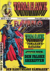Tomahawk 1973 nr 9 omslag serier
