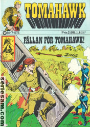 Tomahawk 1975 nr 7 omslag serier