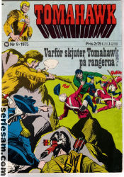 Tomahawk 1975 nr 9 omslag serier