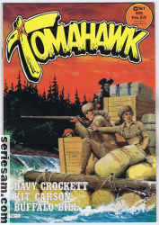 Tomahawk 1976 nr 1 omslag serier