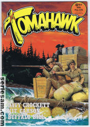 Tomahawk 1976 nr 1 omslag serier Tomahawk 1976 nr 1 omslag serier