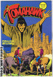 Tomahawk 1976 nr 10 omslag serier