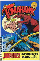 Tomahawk 1976 nr 11 omslag serier