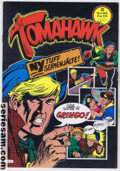 Tomahawk 1976 nr 2 omslag serier Tomahawk 1976 nr 2 omslag serier
