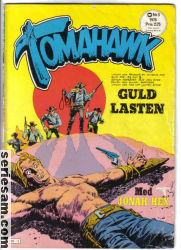 Tomahawk 1976 nr 3 omslag serier